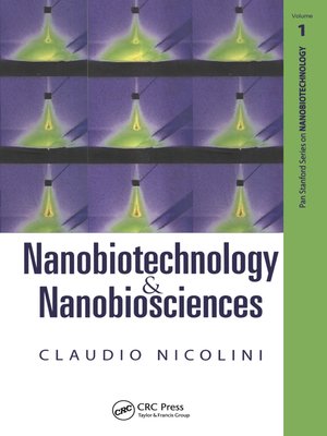 cover image of Nanobiotechnology and Nanobiosciences